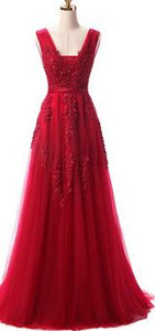 Lace Beading Evening Dresses Bride Banquet Elegant Floor-length Robe De Soiree Sexy Backless Long Party Prom Dress