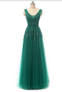 Lace Beading Evening Dresses Bride Banquet Elegant Floor-length Robe De Soiree Sexy Backless Long Party Prom Dress