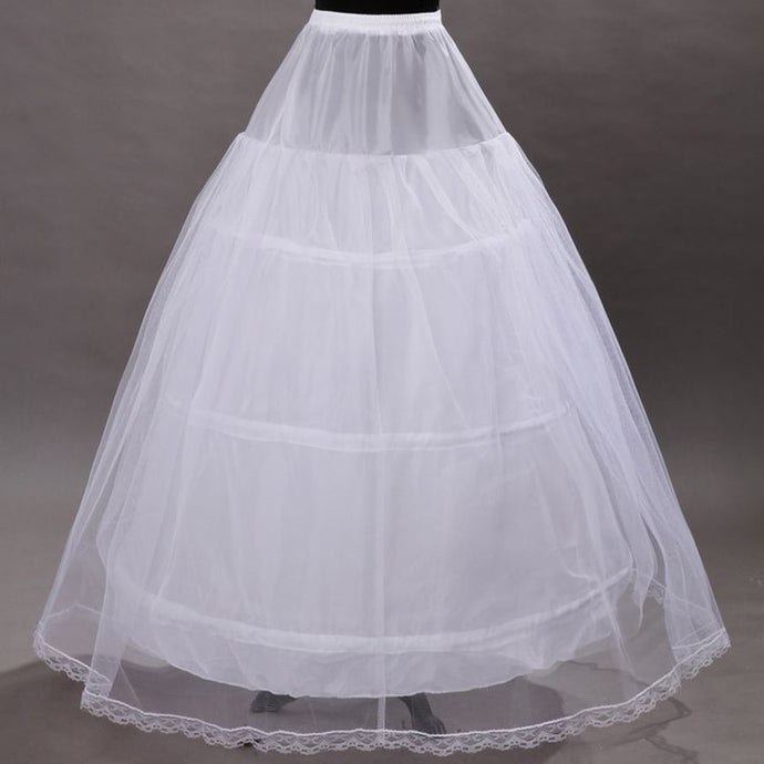 Women Petticoats In Stock Hot Sale Cheap Petticoat For Weddings Bridal Gown Dress Underskirt Crinoline Wedding Accessories 2018