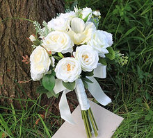 Load image into Gallery viewer, Studio Wedding Photo Simulation Holding Flowers Wedding Bouquets Women Country style Bridal Party Gifts Artificial flowers 2018